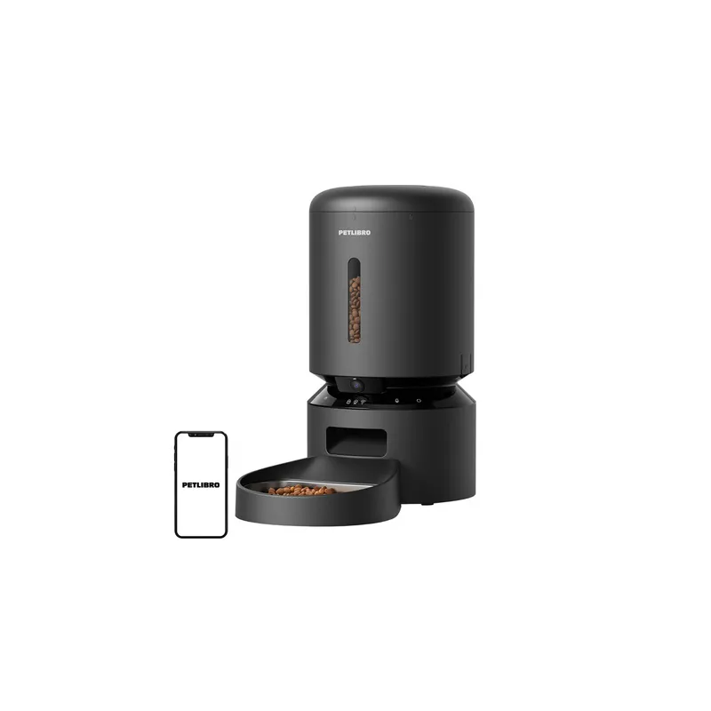 Petlibro Granary feed dispenser with camera, 5L (black)